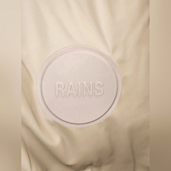 NWT RAINS Puffer Jacket 15060 Wood Brown Waterproof Thermore Insullated XXL Men - Picture 11 of 11